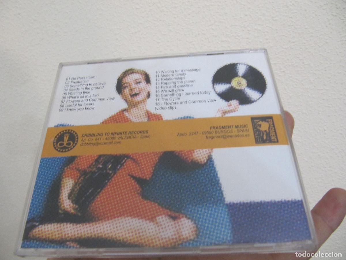 CDs de m&uacute;sica: NITROMINDS SOMETHING TO BELIEVE - Foto 2