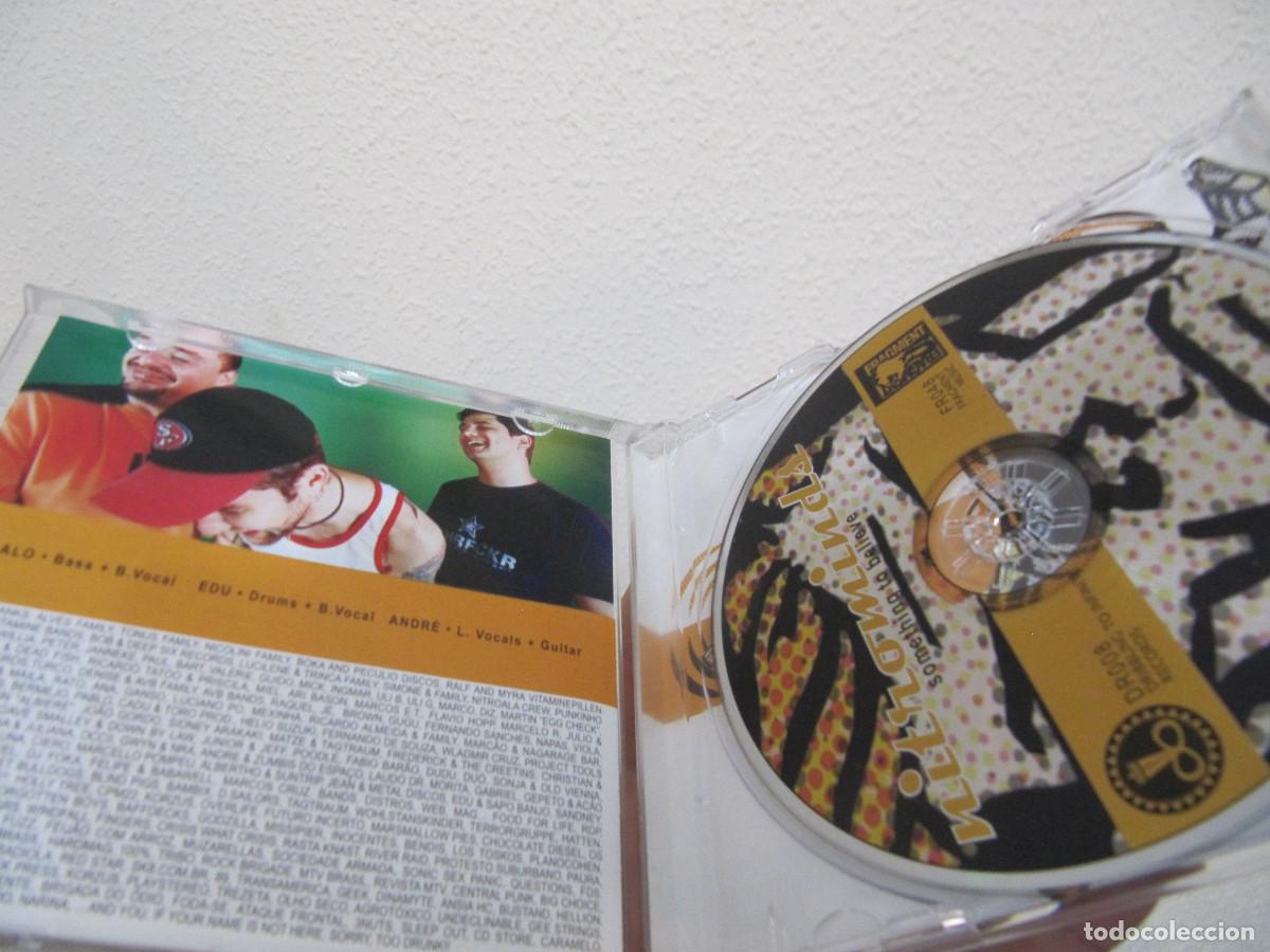 CDs de m&uacute;sica: NITROMINDS SOMETHING TO BELIEVE - Foto 5