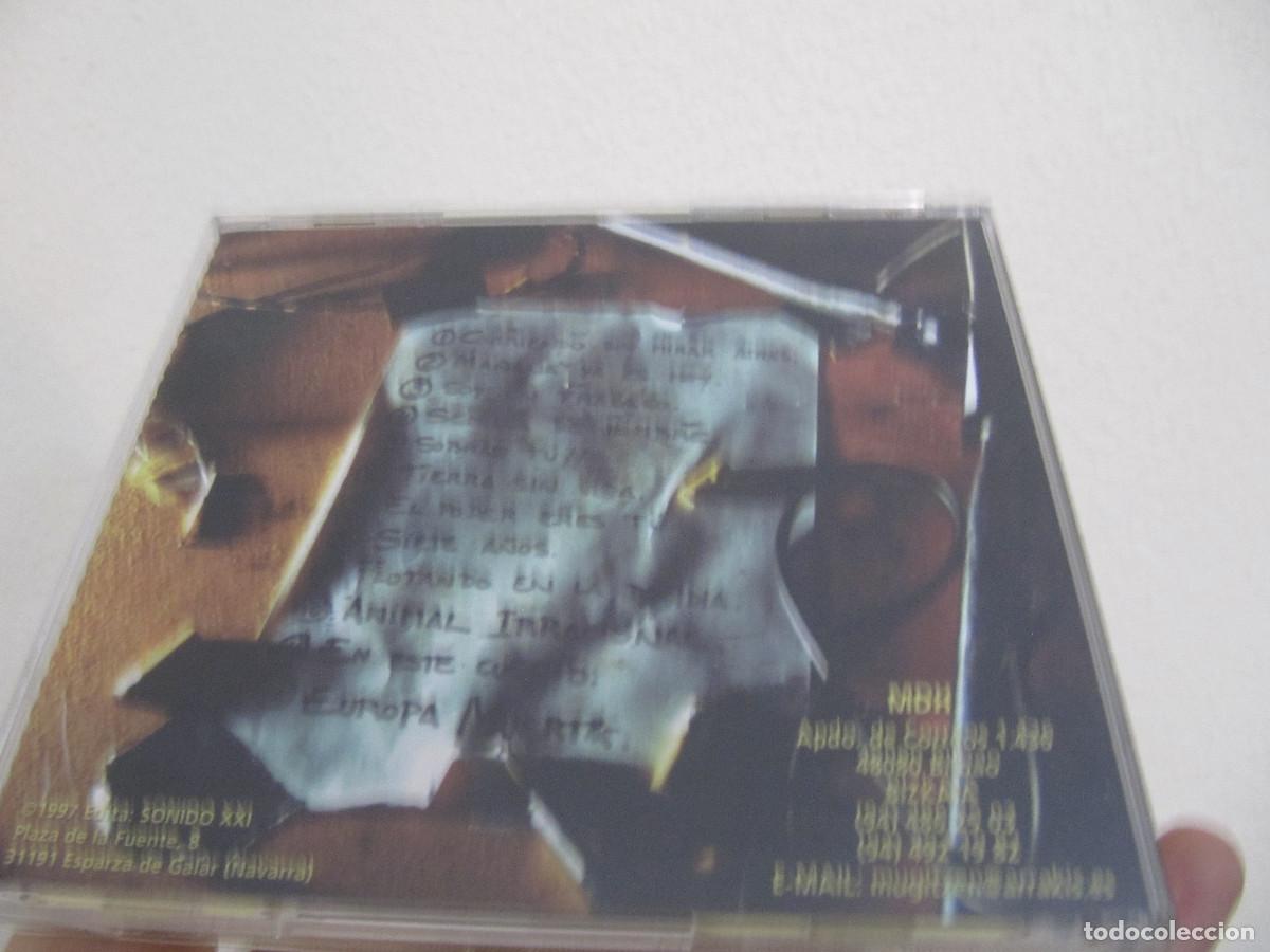 CDs de m&uacute;sica: MDH MIEL DE HIEL---- - Foto 2