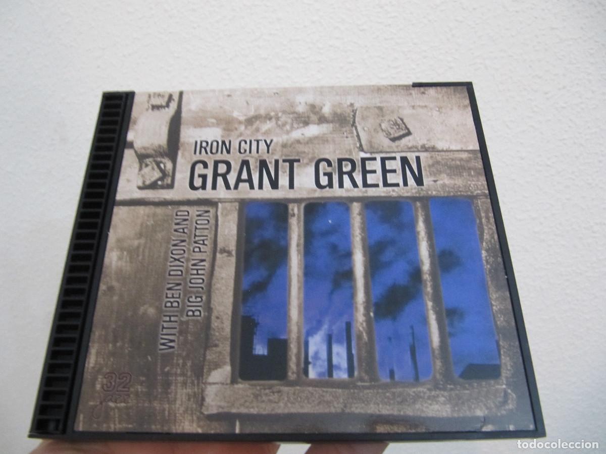 CDs de m&uacute;sica: Grant Green &ndash; Iron City - Foto 1