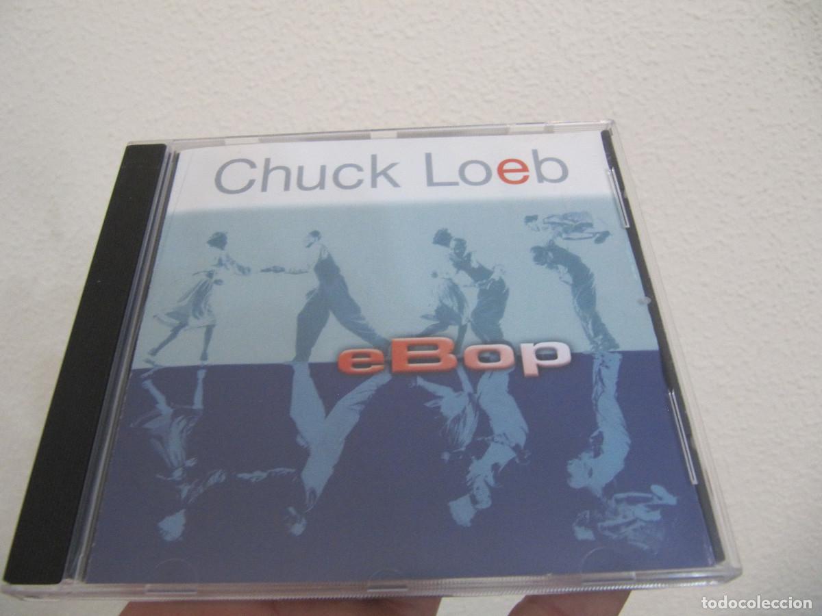 CDs de m&uacute;sica: CHUCK LOEB EBOP - Foto 1