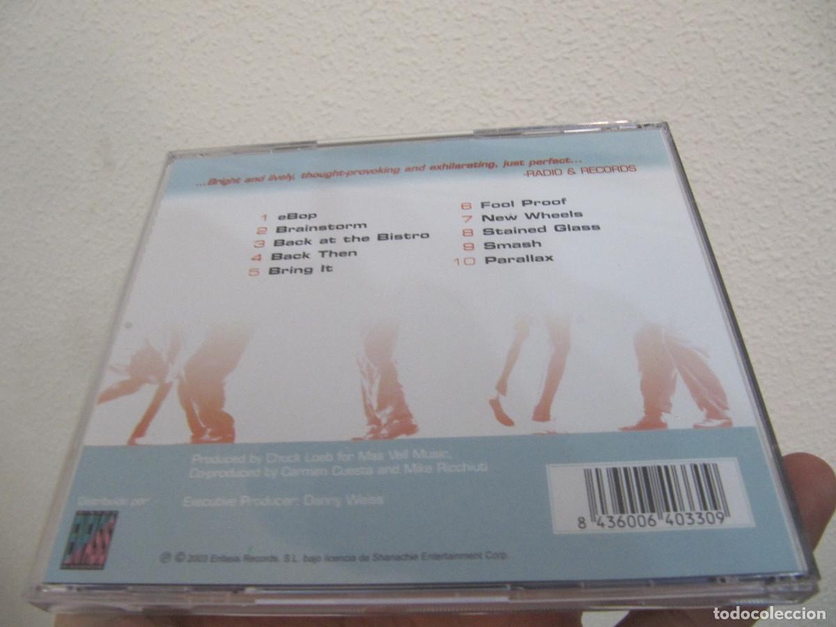 CDs de m&uacute;sica: CHUCK LOEB EBOP - Foto 2