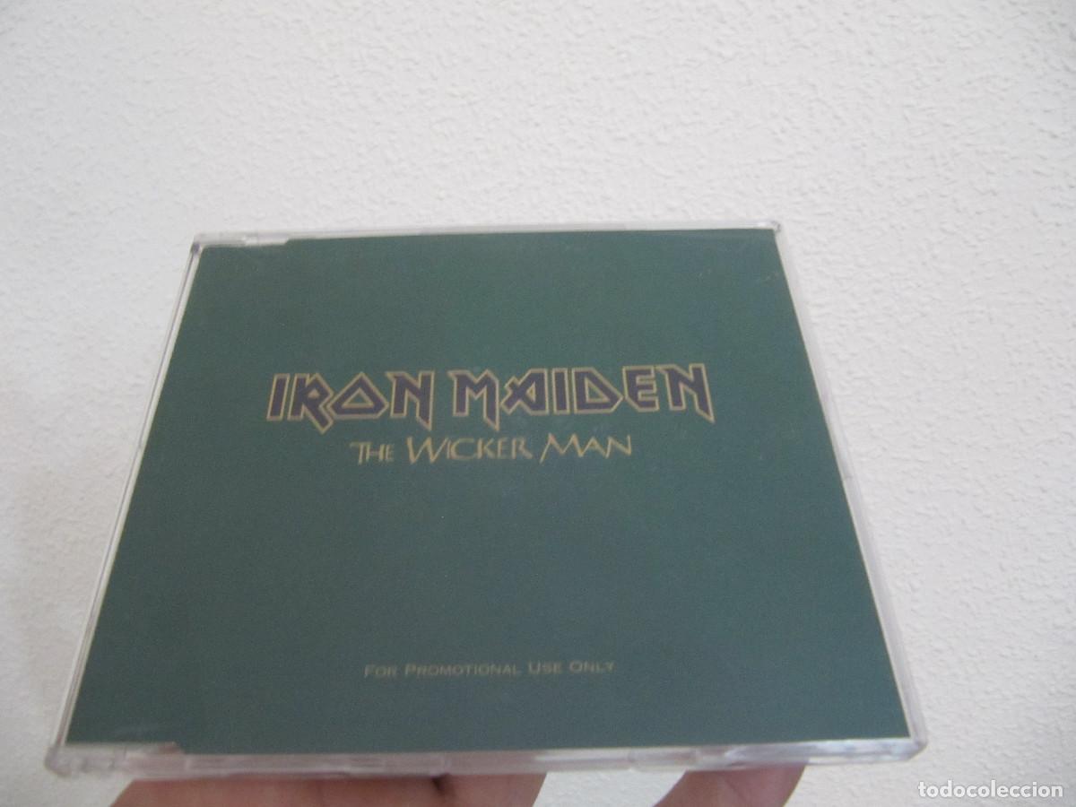 CDs de m&uacute;sica: Iron Maiden &ndash; The Wicker Man - Foto 1