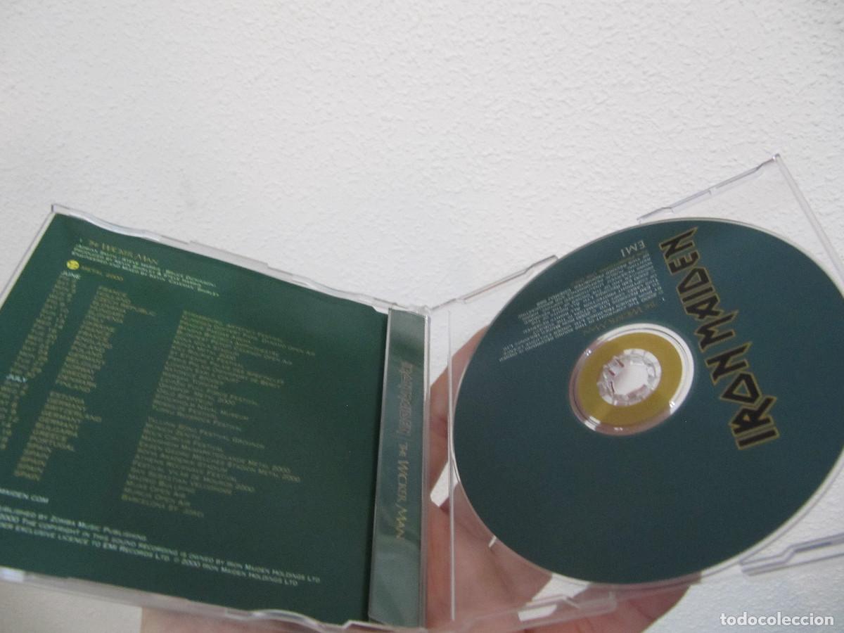 CDs de m&uacute;sica: Iron Maiden &ndash; The Wicker Man - Foto 2
