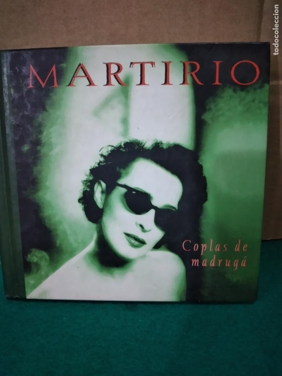 CDs de m&uacute;sica: MARTIRIO - COPLAS DE MADRUGA - CD + LIBRITO. - Foto 1