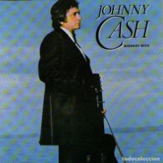 CDs de Música: JOHNNY CASH - BIGGEST HITS - CD DE 16 TRACKS - ED. SONY MUSIC / COLUMBIA - AÑO 1982.