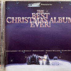 CDs de Música: BEST CHRISTMAS ALBUM EVER. NAVIDAD. LENNON. MINOGUE. CAREY. WHAM. KATE BUSH. SPICE GIRLS... DOBLE CD
