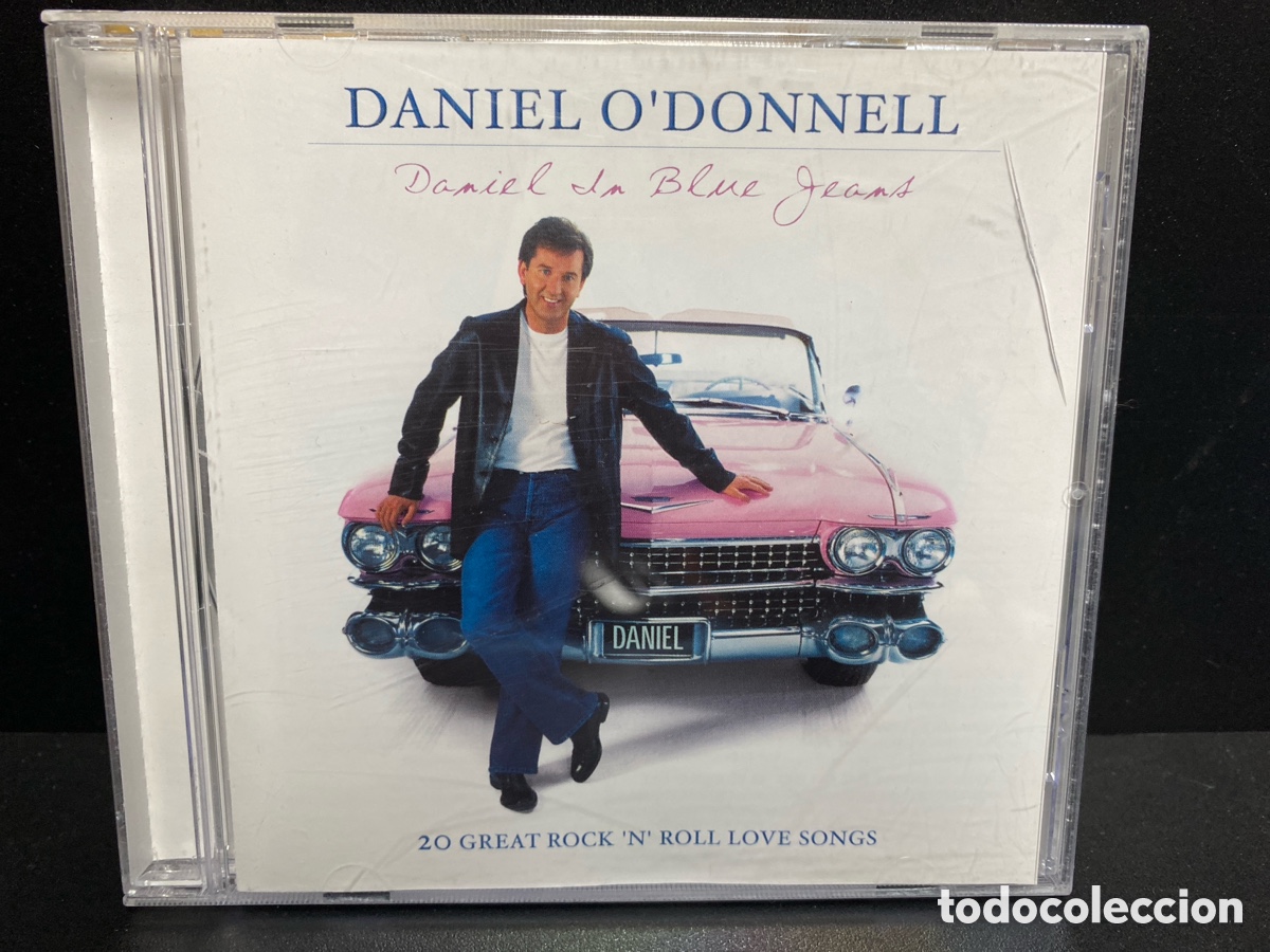 CDs de m&uacute;sica: Daniel ODonnell - Daniel In Blue Jeans (CD, Comp) - Foto 1