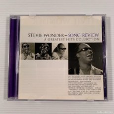 CDs de Música: STEVIE WONDER - SONG REVIEW - A GREATEST HITS COLLECTION (CD, COMP)