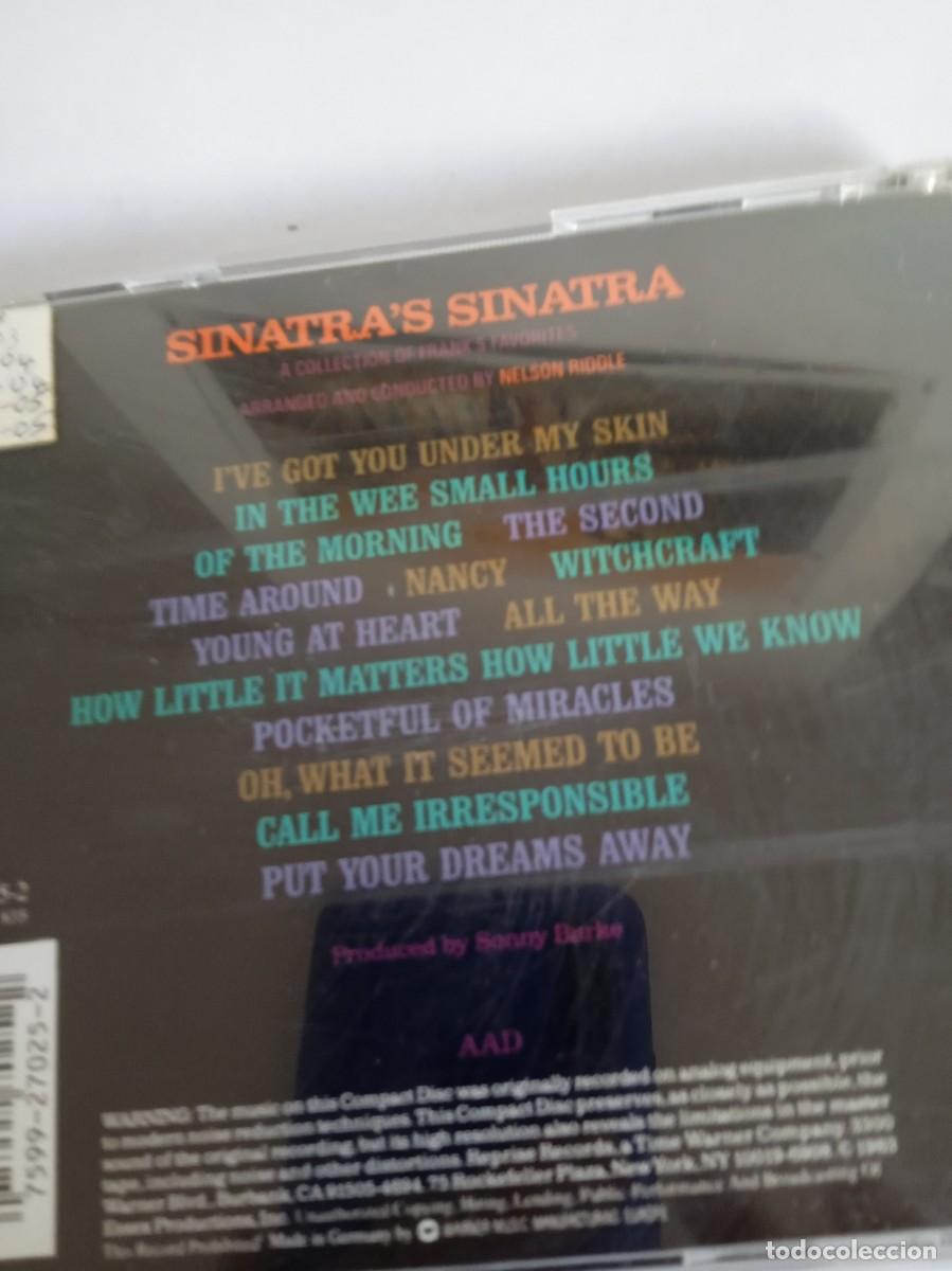 CDs de m&uacute;sica: FRANK SINATRA Sinatras - Foto 3