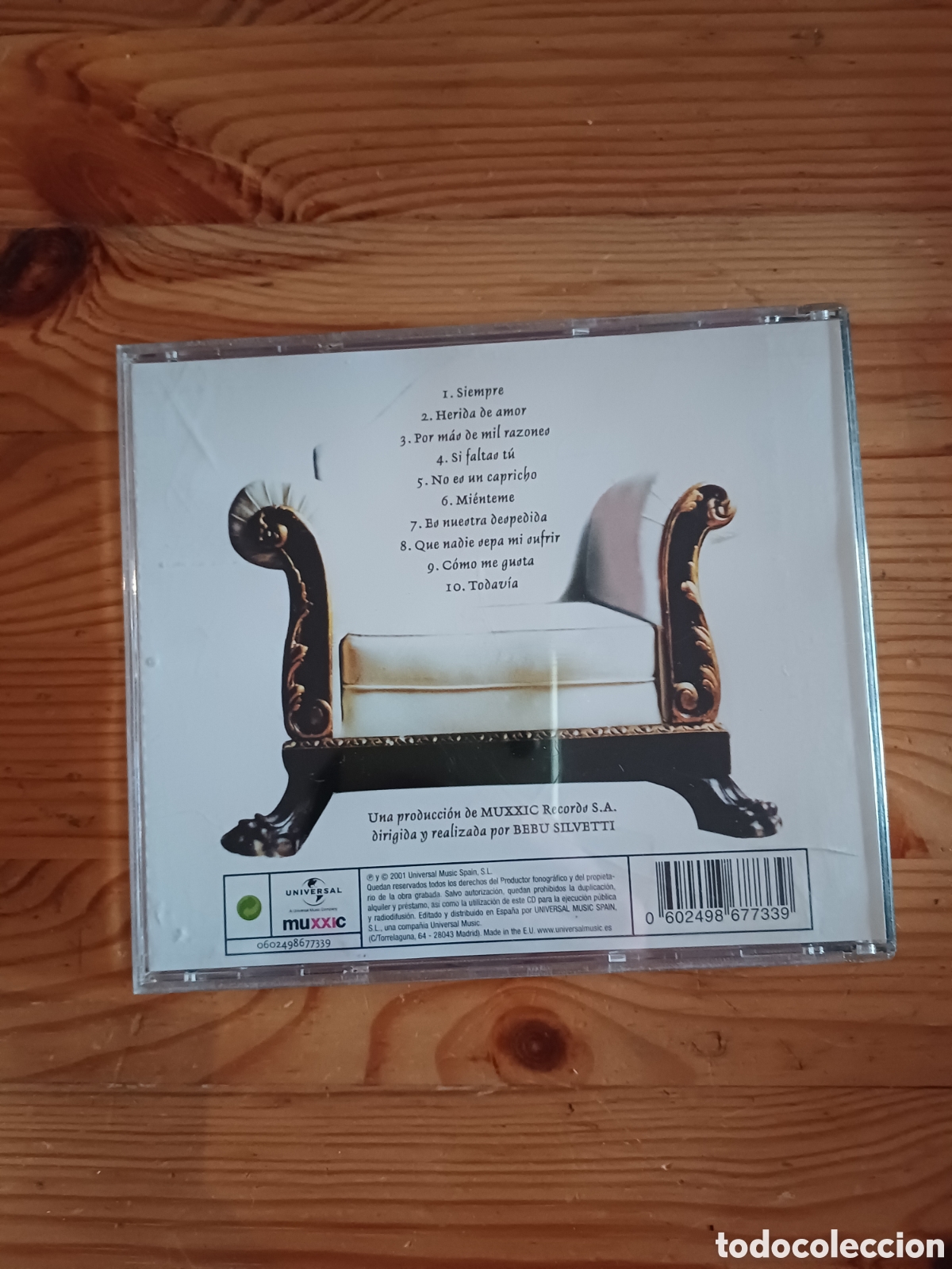 CDs de m&uacute;sica: TAMARA SIEMPRE CD - Foto 2