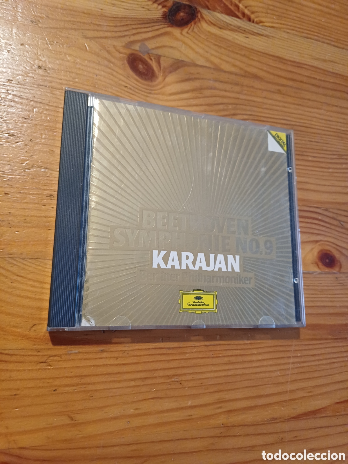 CDs de m&uacute;sica: Beethoven Symphonie 9 Karajan - Foto 1