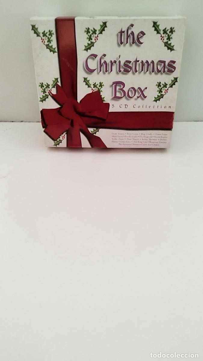 CDs de m&uacute;sica: the Christmas Box 5 CD Collection. - Foto 1