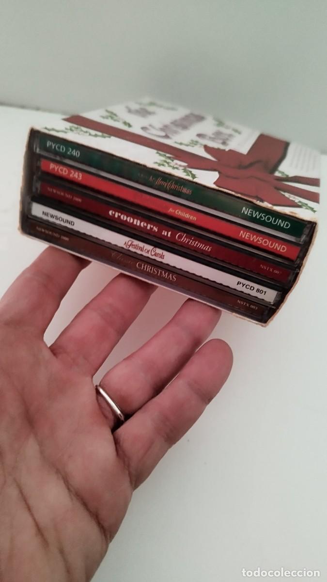 CDs de m&uacute;sica: the Christmas Box 5 CD Collection. - Foto 2