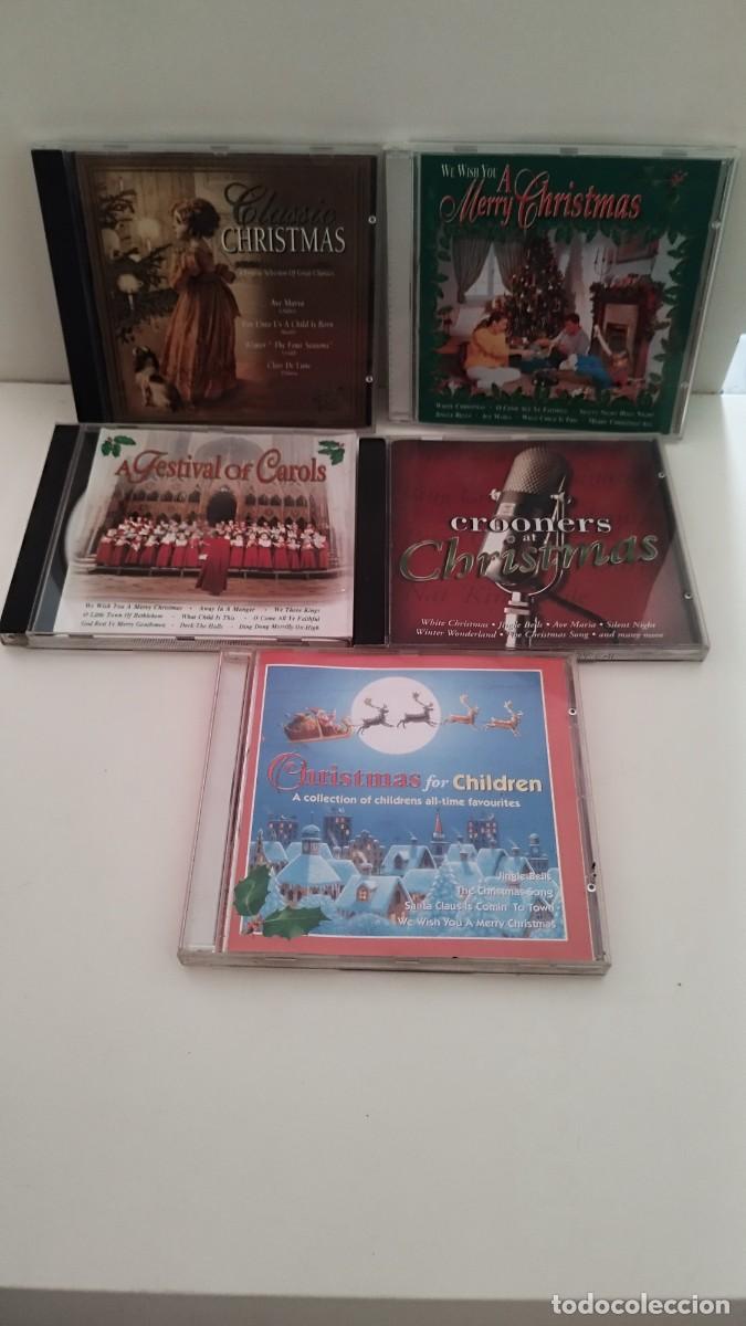 CDs de m&uacute;sica: the Christmas Box 5 CD Collection. - Foto 3