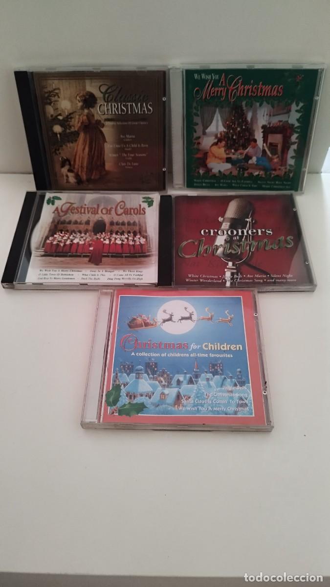 CDs de m&uacute;sica: the Christmas Box 5 CD Collection. - Foto 4