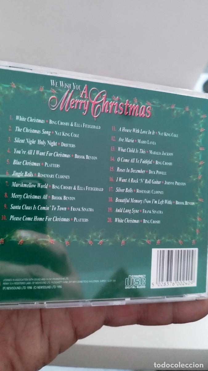 CDs de m&uacute;sica: the Christmas Box 5 CD Collection. - Foto 22