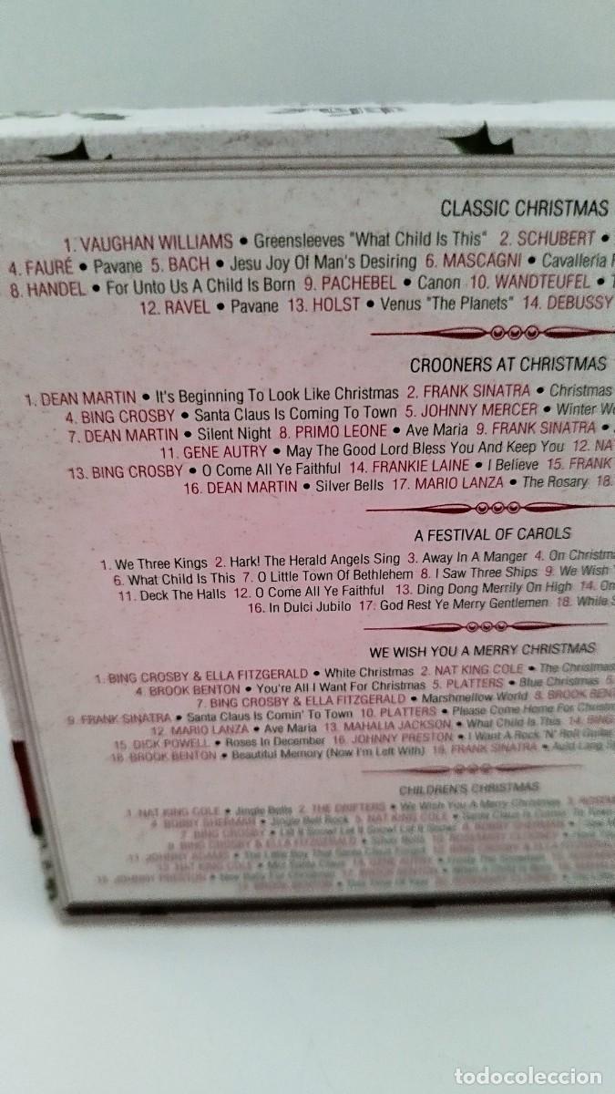 CDs de m&uacute;sica: the Christmas Box 5 CD Collection. - Foto 23
