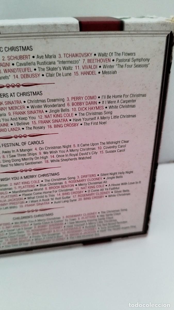 CDs de m&uacute;sica: the Christmas Box 5 CD Collection. - Foto 24