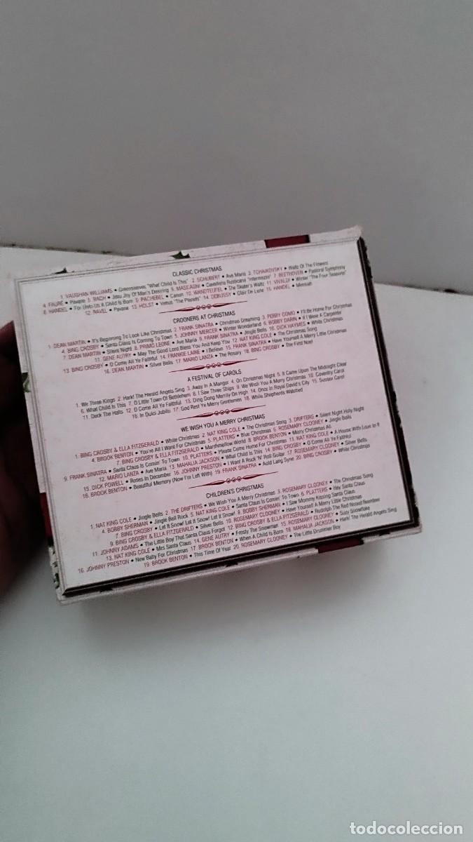CDs de m&uacute;sica: the Christmas Box 5 CD Collection. - Foto 25