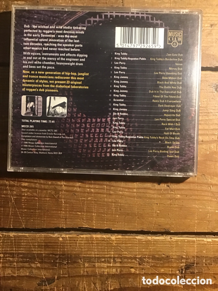 CDs de m&uacute;sica: DUB CHILL OUT cd import - Foto 2