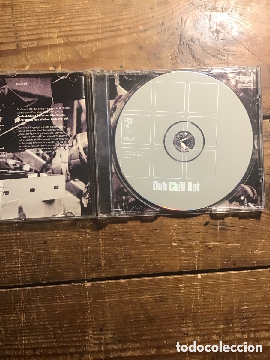 CDs de m&uacute;sica: DUB CHILL OUT cd import - Foto 3