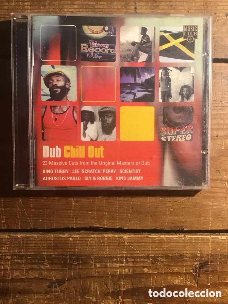 CDs de m&uacute;sica: DUB CHILL OUT cd import - Foto 1