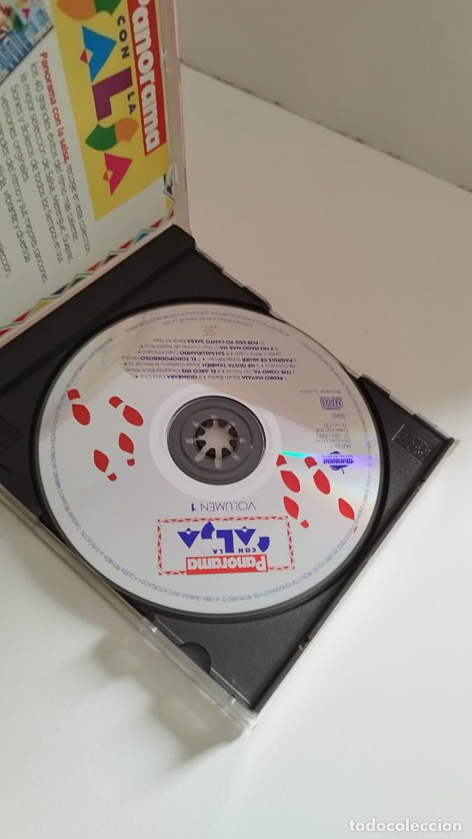CDs de m&uacute;sica: Panorama con la salsa, 40 GRANDES EXITOS DEL RITMO MAS CALIENTE.Cd - Foto 2