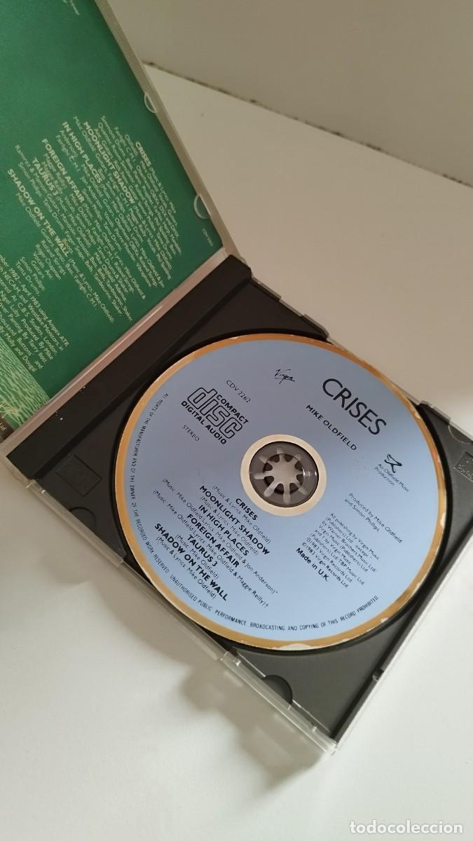 CDs de m&uacute;sica: Mike Oldfield &ndash; Crises.Cd - Foto 2
