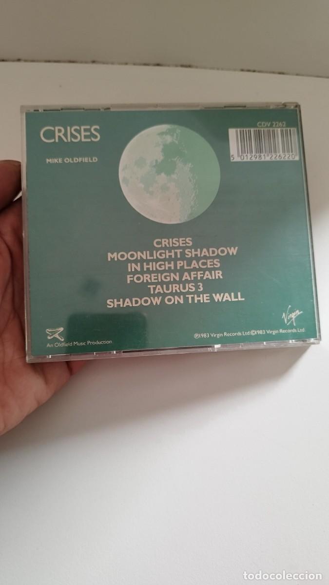 CDs de m&uacute;sica: Mike Oldfield &ndash; Crises.Cd - Foto 3