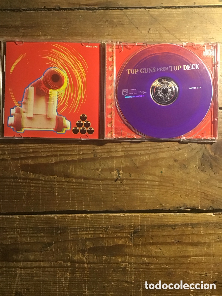 CDs de m&uacute;sica: TOP GUNS FROM TOP DECK SKA CD IMPORT - Foto 3