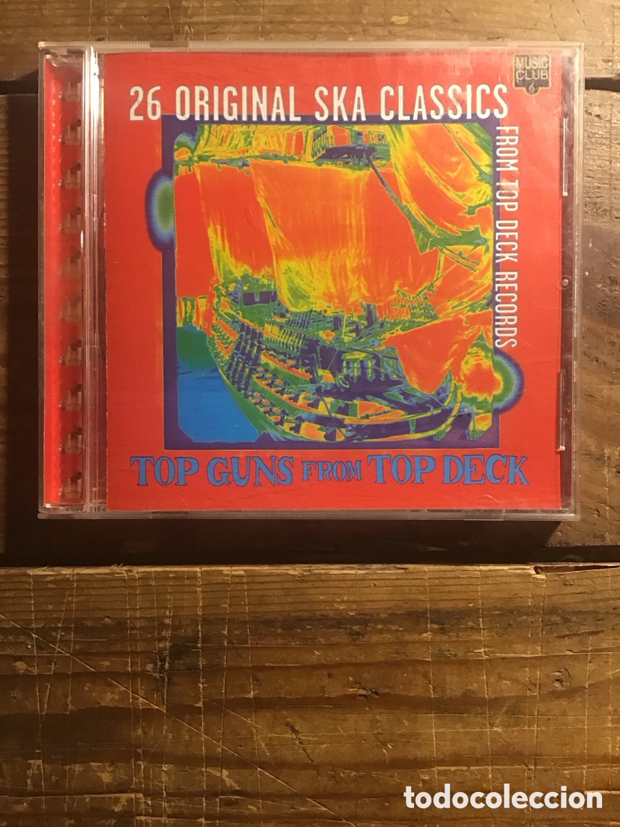 CDs de m&uacute;sica: TOP GUNS FROM TOP DECK SKA CD IMPORT - Foto 1