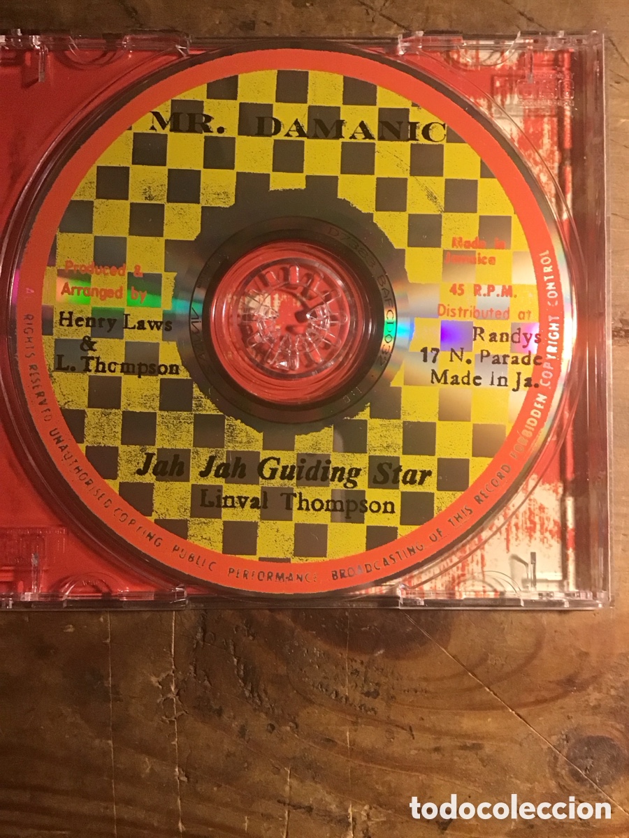 CDs de m&uacute;sica: Linval Thompson Ride On Dreadlocks 1975-77 - Foto 3
