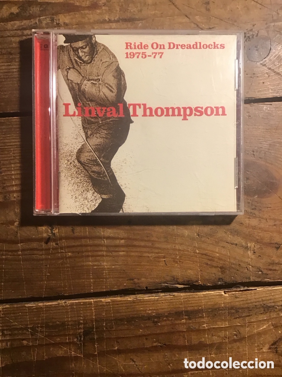CDs de m&uacute;sica: Linval Thompson Ride On Dreadlocks 1975-77 - Foto 1