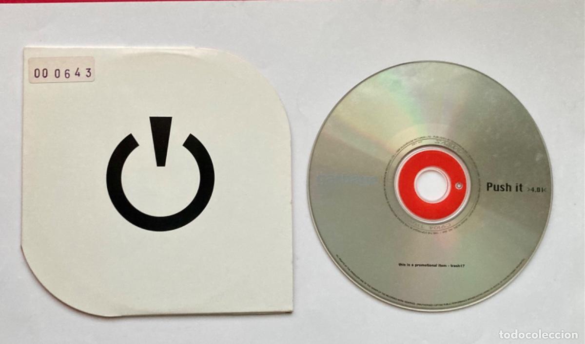 CDs de m&uacute;sica: GARBAGE Push it CD promocional - Foto 1