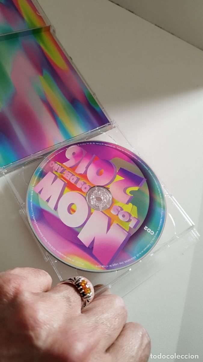 CDs de m&uacute;sica: Various &ndash; NOW: Los &Eacute;xitos Del A&ntilde;o 2016.Doble Cd - Foto 3