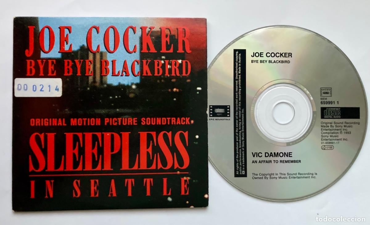 CDs de m&uacute;sica: JOE COCKER Bye Bey Blackbird CD promocional - Foto 1
