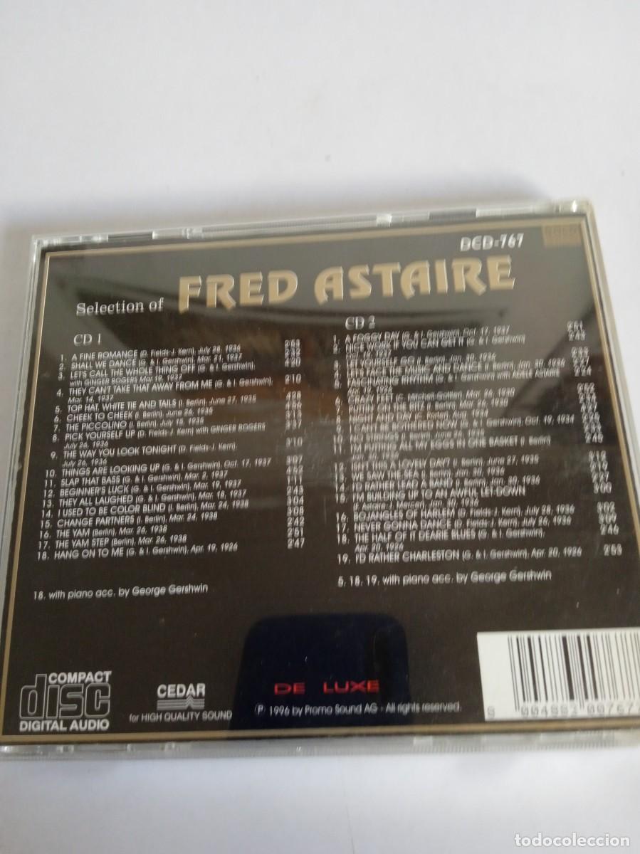 CDs de m&uacute;sica: FRED ASTAIRE Selection 2 Cds - Foto 4