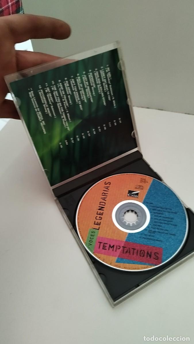 CDs de m&uacute;sica: TEMPTATIONS. PAPA WAS ROLLING STONE. LEGENDARIOS. CD - Foto 2