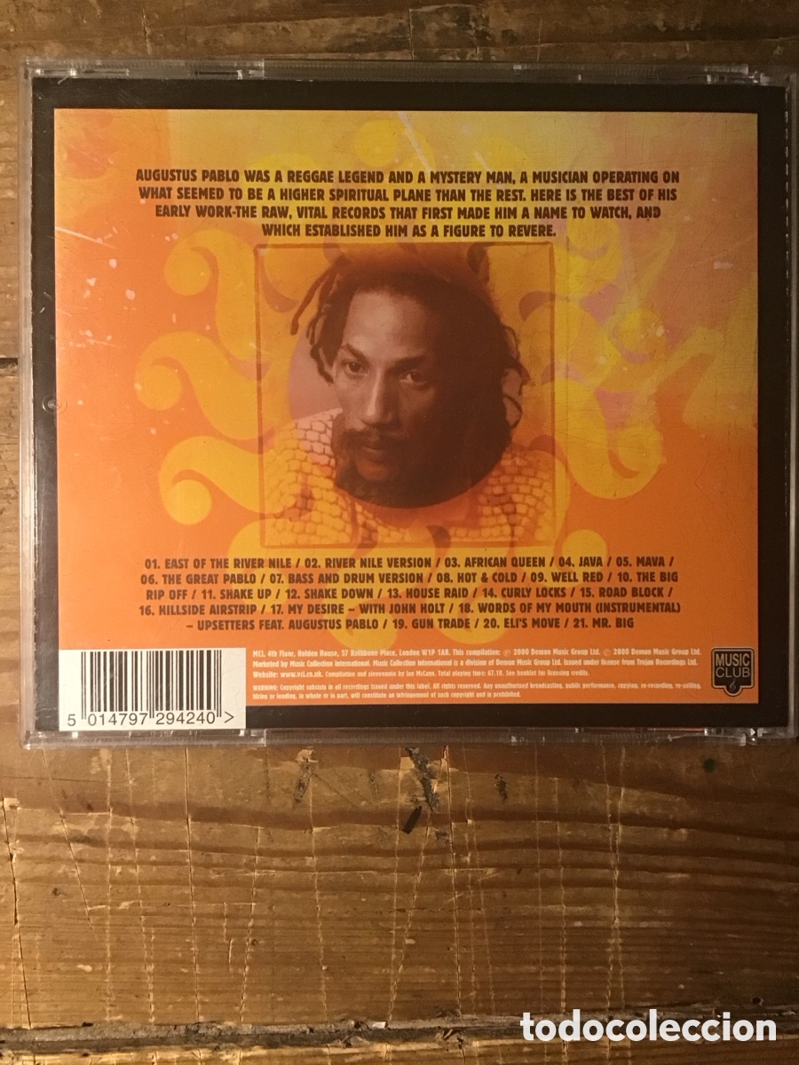 CDs de m&uacute;sica: Augustus Pablo THE GREAT PABLO - Foto 2