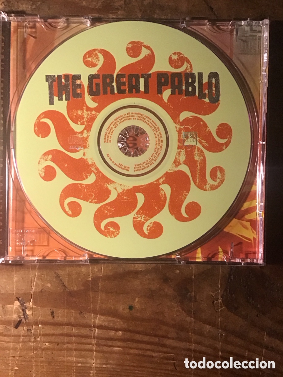 CDs de m&uacute;sica: Augustus Pablo THE GREAT PABLO - Foto 3