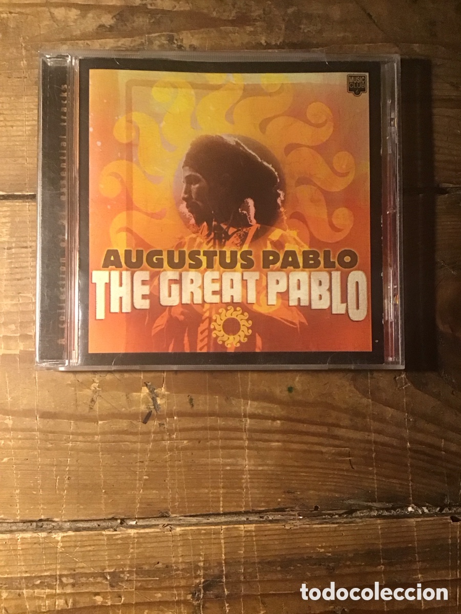 CDs de m&uacute;sica: Augustus Pablo THE GREAT PABLO - Foto 1