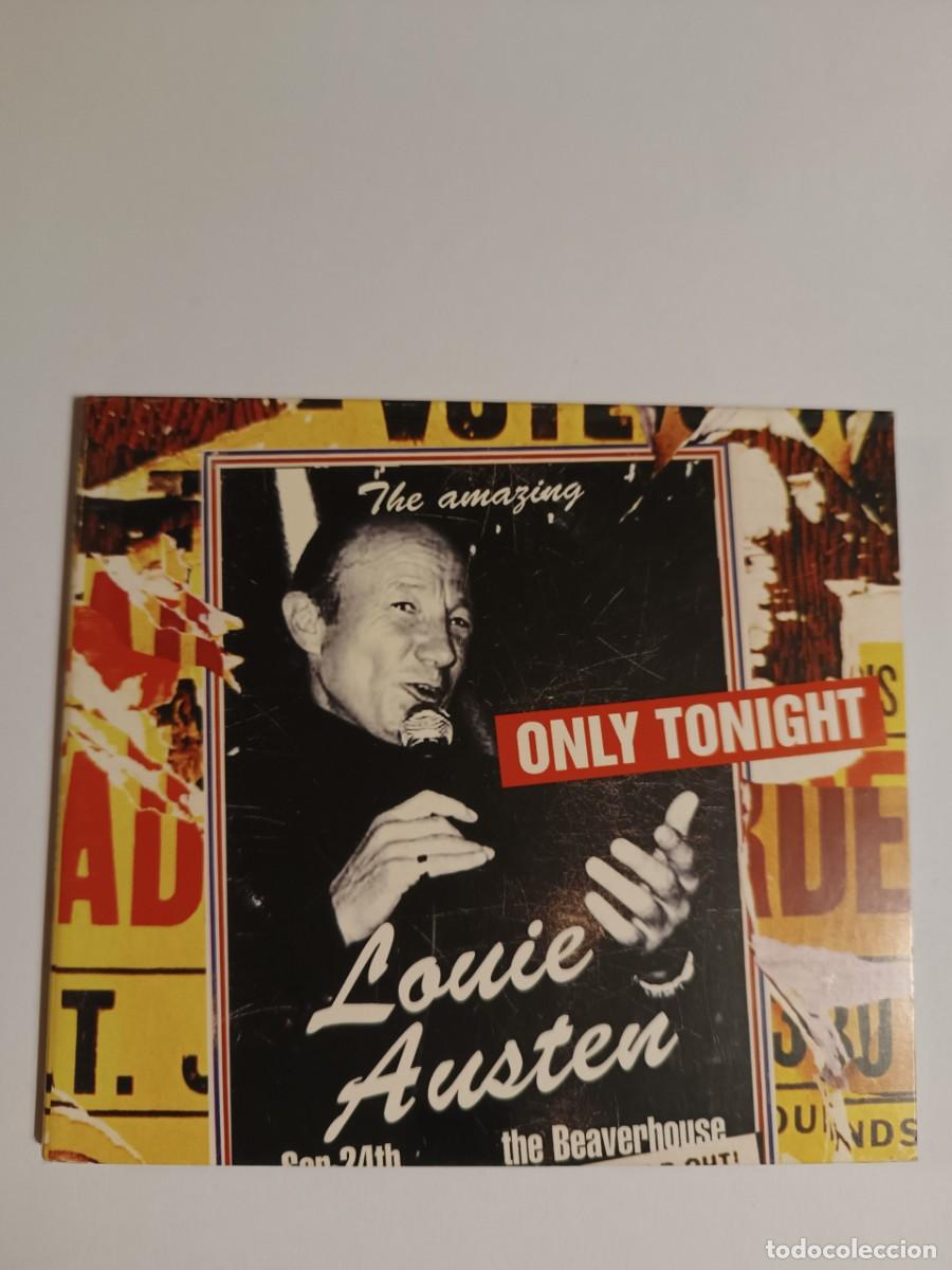 CDs de m&uacute;sica: Louie Austen / Only Tonight (Digipak) (Canci&oacute;n) - Foto 1