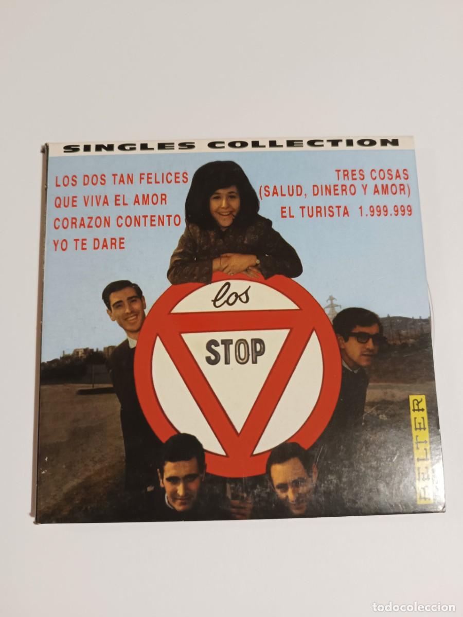 CDs de m&uacute;sica: Los Stop / Singles Collection (Gatefold) (Pop) - Foto 1