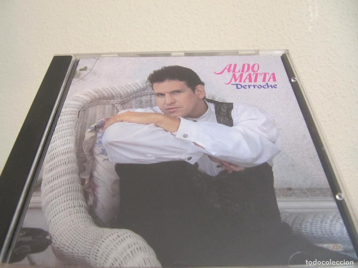 CDs de m&uacute;sica: Aldo Matta - Derroche - Foto 1