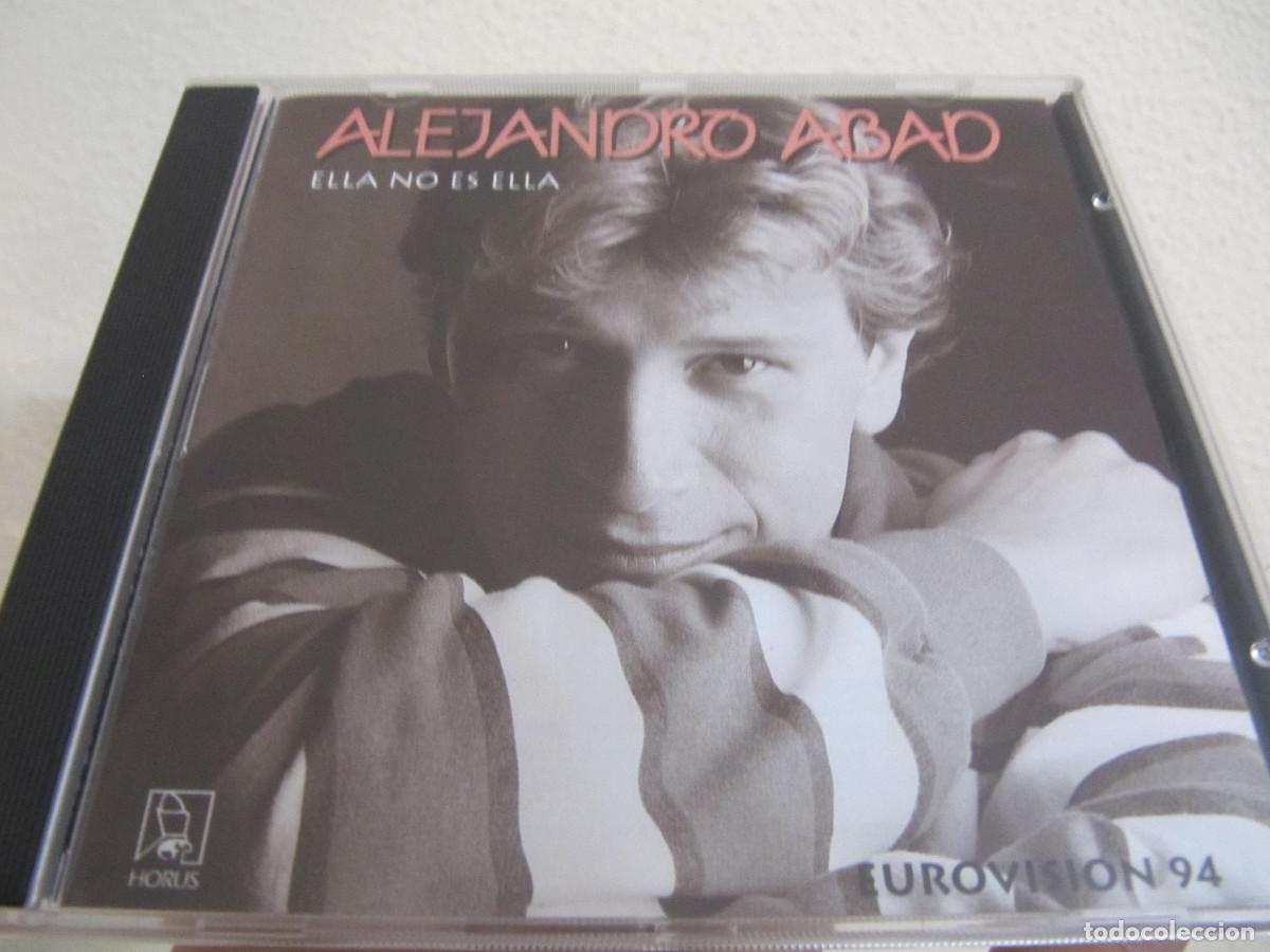 CDs de m&uacute;sica: Alejandro Abad - Ella no es ella - Foto 1