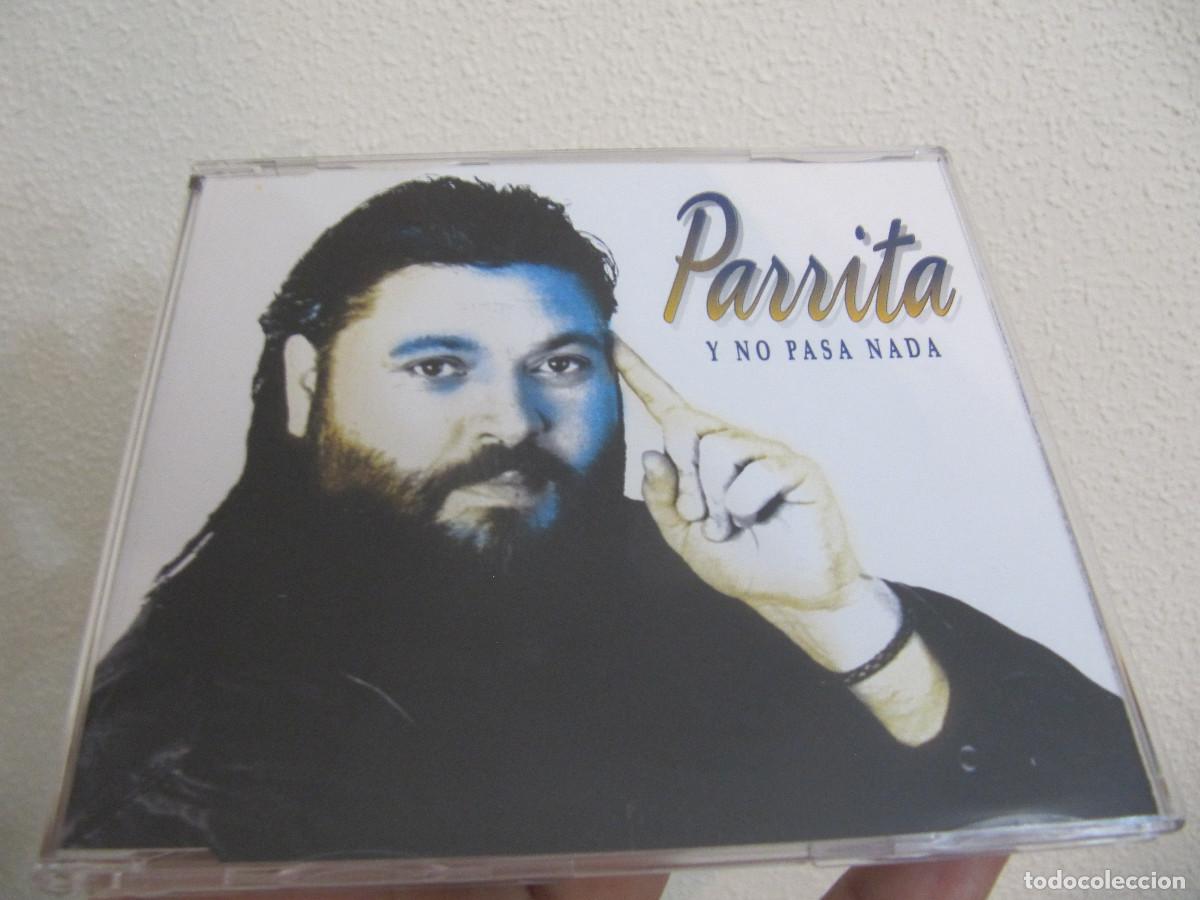 CDs de m&uacute;sica: PARRITA - Y NO PASA NADA - CD SINGLE - Foto 1