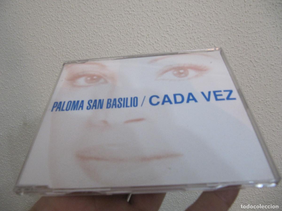 CDs de m&uacute;sica: PALOMA SAN BASILIO CADA VEZ - Foto 1