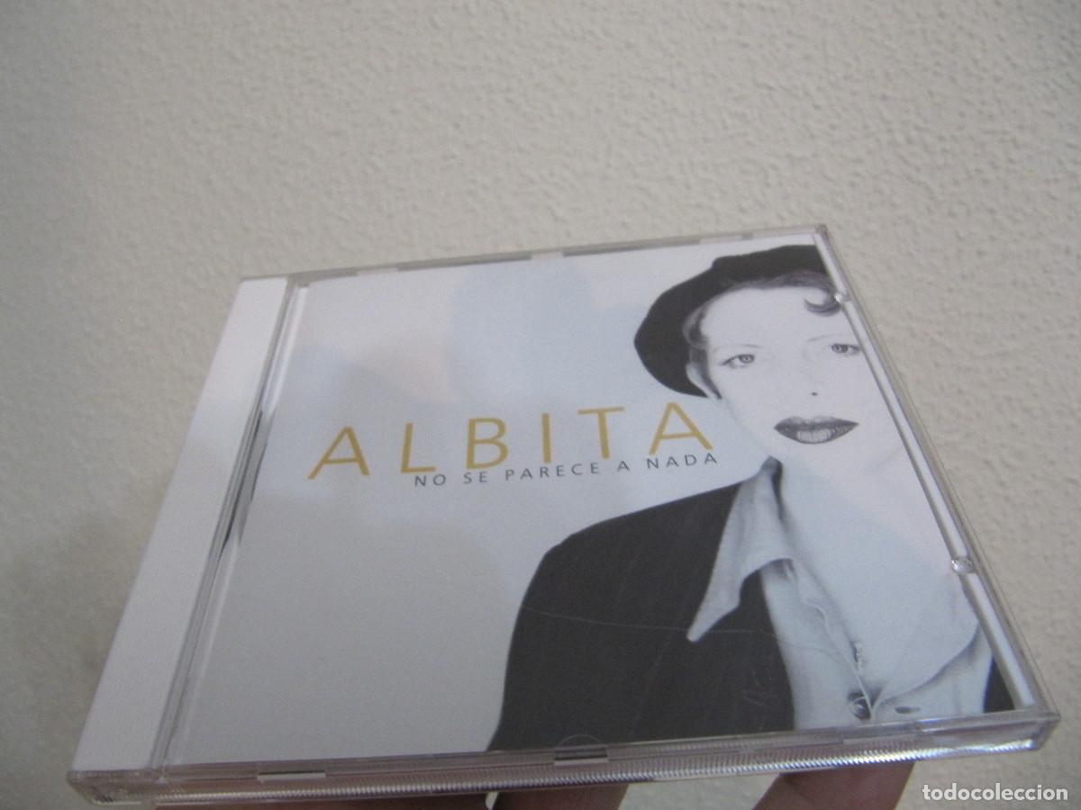CDs de m&uacute;sica: ALBITA. NO SE PARECE A NADA - Foto 1