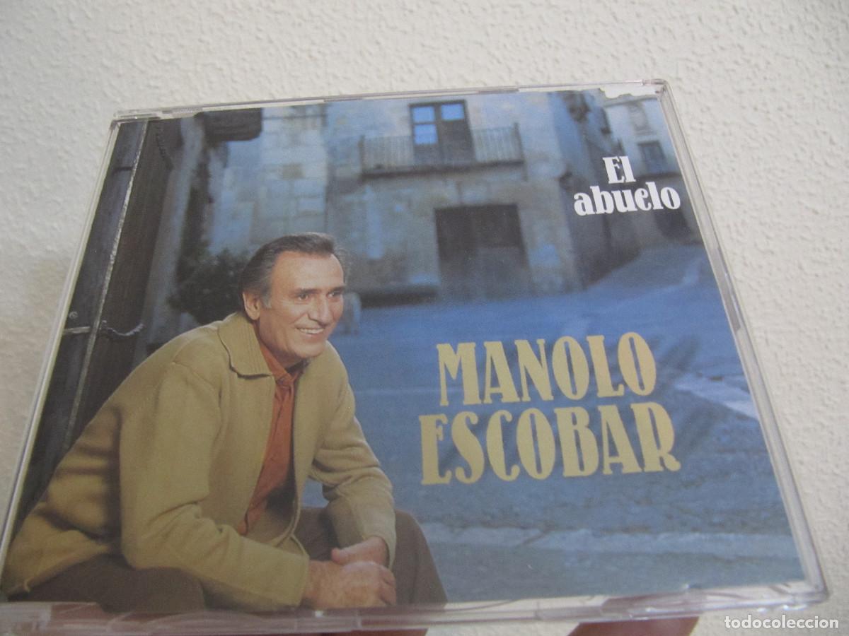 CDs de m&uacute;sica: CD single MANOLO ESCOBAR EL ABUELO - Foto 1